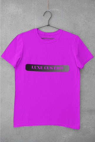 CC 2 Tone T-Shirt - Luxe-Custom-Designer