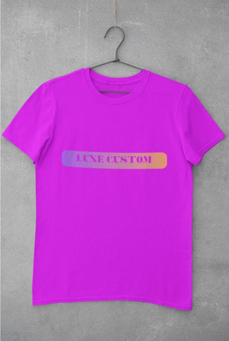 CC 2 Tone T-Shirt - Luxe-Custom-Designer