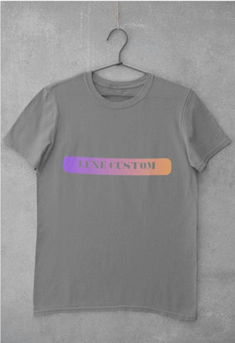 CC 2 Tone T-Shirt - Luxe-Custom-Designer