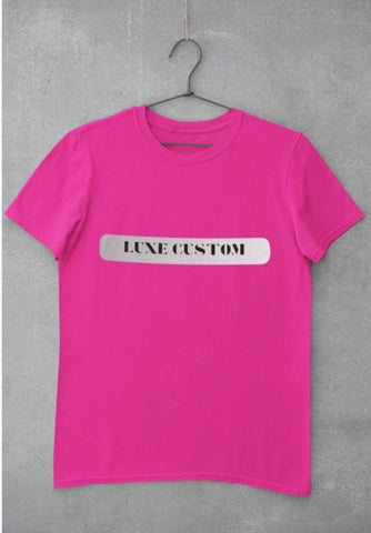 CC To Tone T-Shirt - Luxe-Custom-Designer