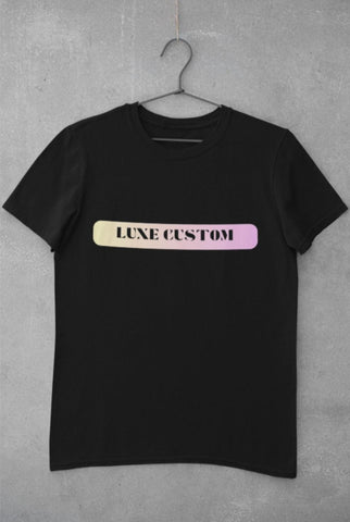 CC To Tone T-Shirt - Luxe-Custom-Designer