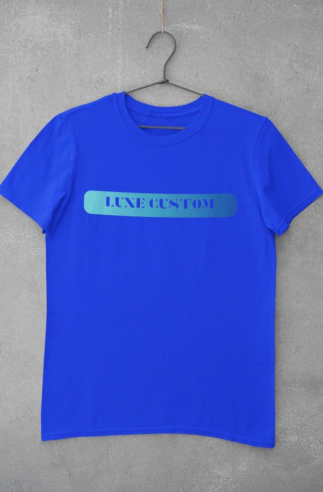 CC To Tone T-Shirt - Luxe Custom Designer