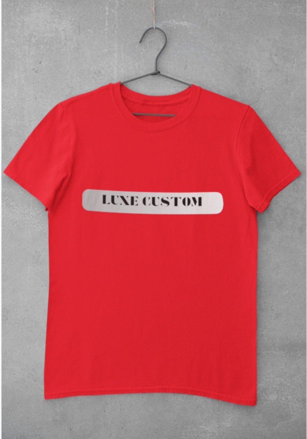 CC To Tone T-Shirt - Luxe-Custom-Designer