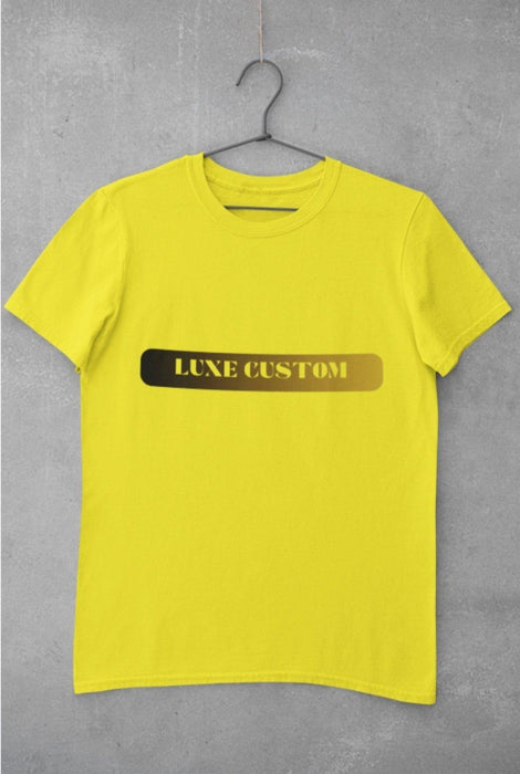 CC To tone T-Shirt - Luxe-Custom-Designer