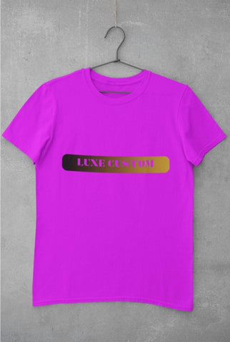 CC To tone T-Shirt - Luxe-Custom-Designer