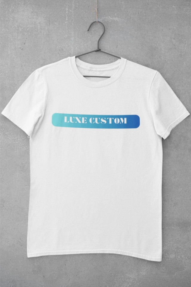 CC To Tone T-Shirt - Luxe Custom Designer