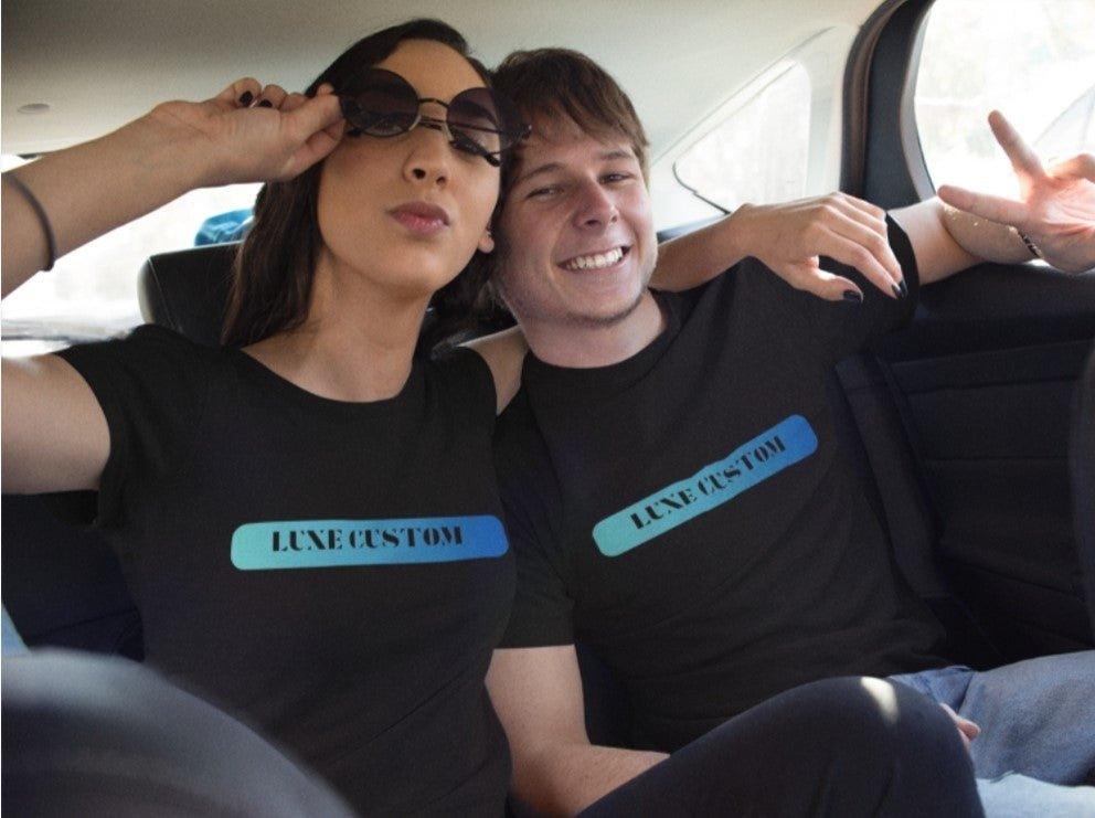 CC To Tone T-Shirt - Luxe Custom Designer