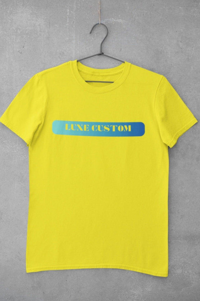 CC To Tone T-Shirt - Luxe Custom Designer