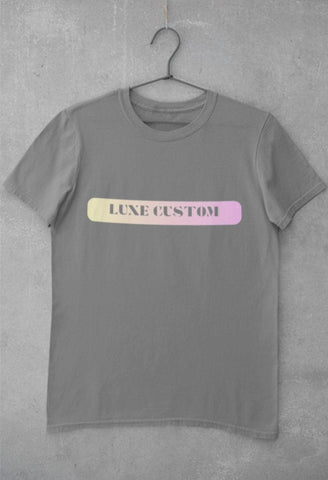 CC To Tone T-Shirt - Luxe-Custom-Designer