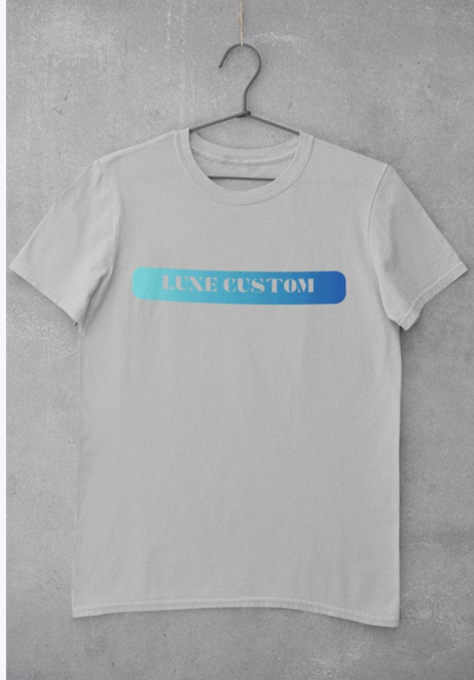 CC To Tone T-Shirt - Luxe Custom Designer