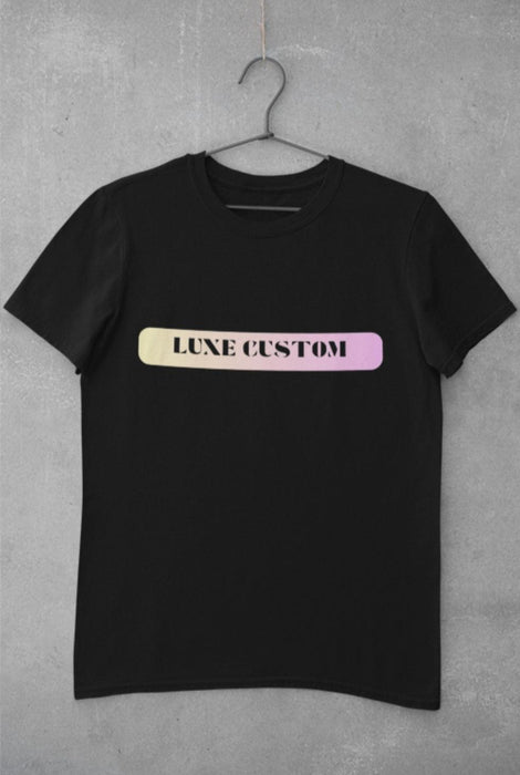 CC To Tone T-Shirt - Luxe-Custom-Designer