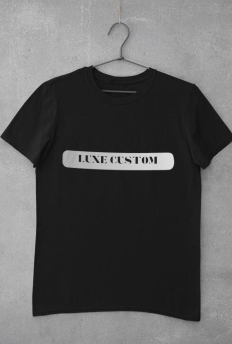 CC To Tone T-Shirt - Luxe-Custom-Designer