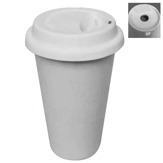 Ceramic Travel Mug - Luxe Custom Designer