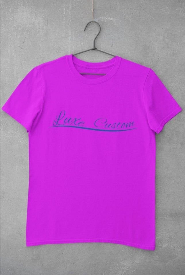 Cross Chest Luxe T-Shirt - Luxe Custom Designer