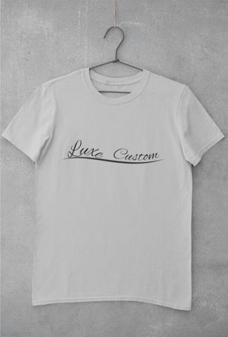 Cross Chest Luxe T-Shirt - Luxe-Custom-Designer