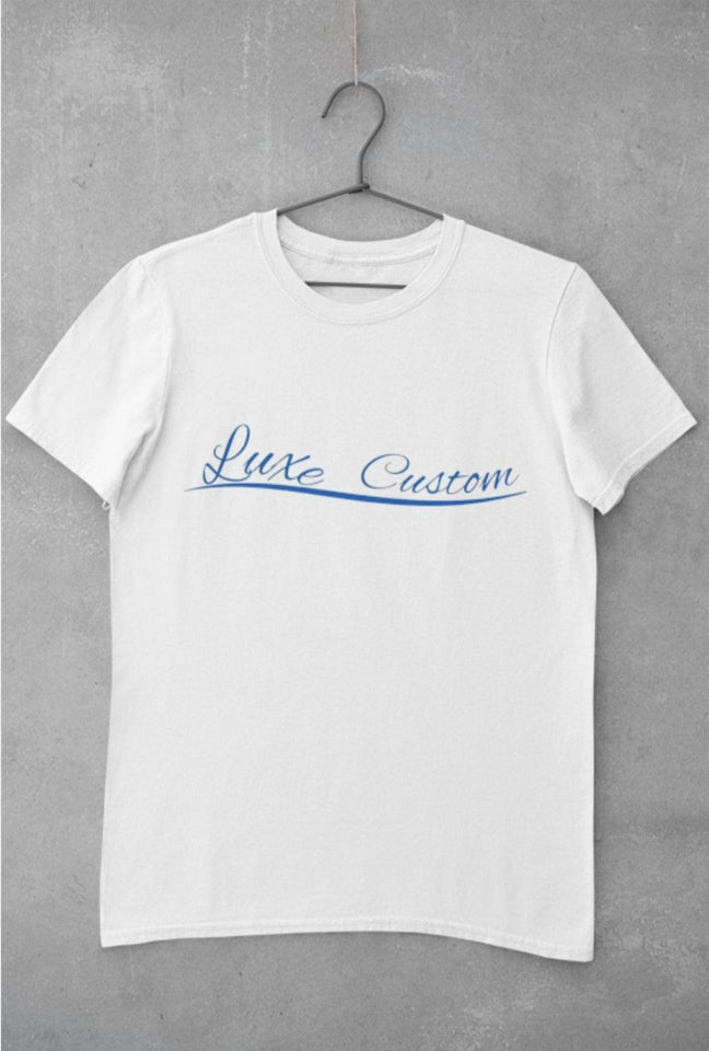 Cross Chest Luxe T-Shirt - Luxe Custom Designer