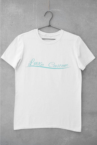 Cross Chest Luxe T-Shirt - Luxe-Custom-Designer