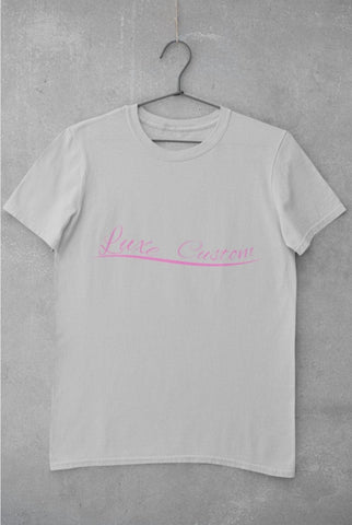 Cross Chest Luxe T-Shirt - Luxe-Custom-Designer