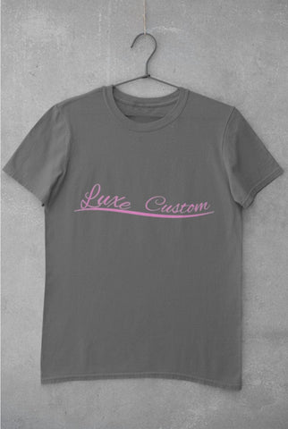 Cross Chest Luxe T-Shirt - Luxe-Custom-Designer