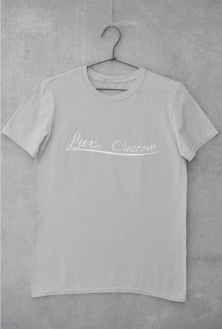 Cross Chest Luxe T-Shirt - Luxe-Custom-Designer