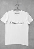 Cross Chest Luxe T-Shirt - Luxe-Custom-Designer