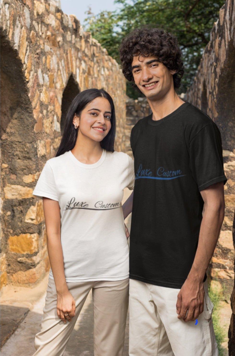 Cross Chest Luxe T-Shirt - Luxe Custom Designer