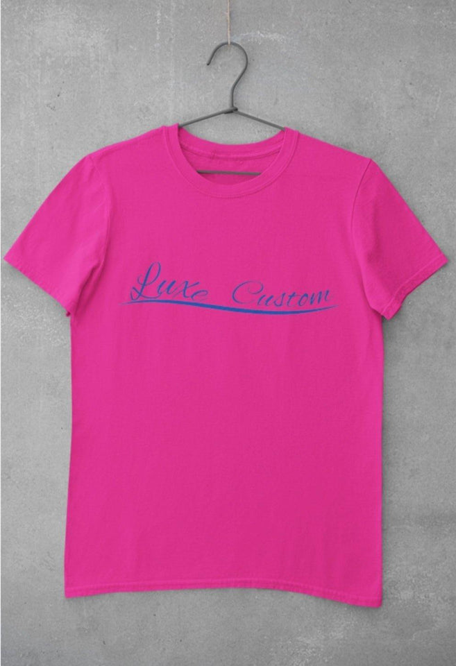 Cross Chest Luxe T-Shirt - Luxe Custom Designer