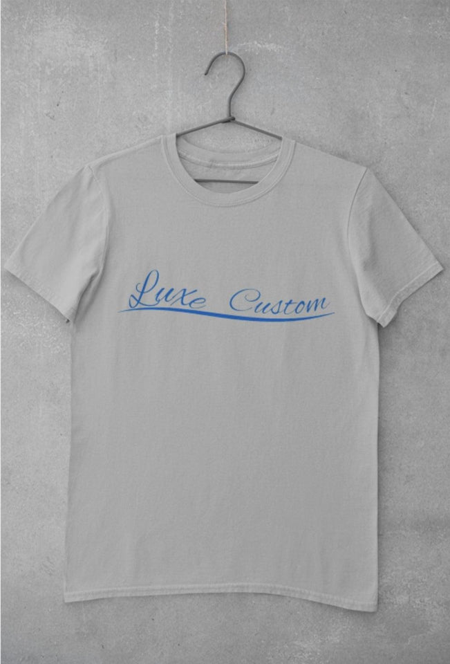 Cross Chest Luxe T-Shirt - Luxe Custom Designer