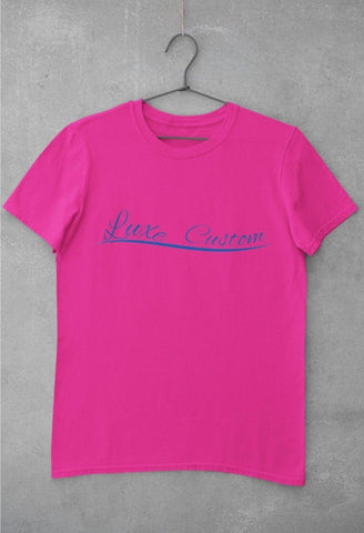 Cross Chest Luxe T-Shirt - Luxe-Custom-Designer