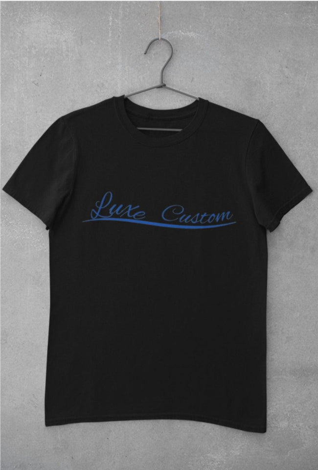 Cross Chest Luxe T-Shirt - Luxe Custom Designer