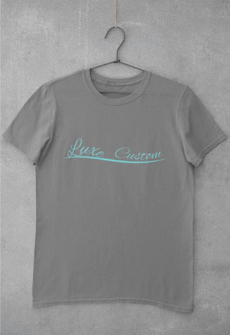 Cross Chest Luxe T-Shirt - Luxe-Custom-Designer