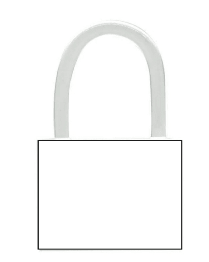 Crystal Padlock - Luxe-Custom-Designer