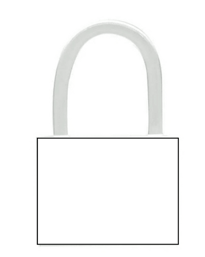 Crystal Padlock - Luxe Custom Designer