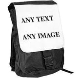 Custom Photo Black Backpack - Luxe-Custom-Designer