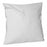 Custom White Velvet Cushion Cover 40cm by 40cm - Luxe-Custom-Designer