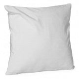 Custom White Velvet Cushion Cover 40cm by 40cm - Luxe-Custom-Designer