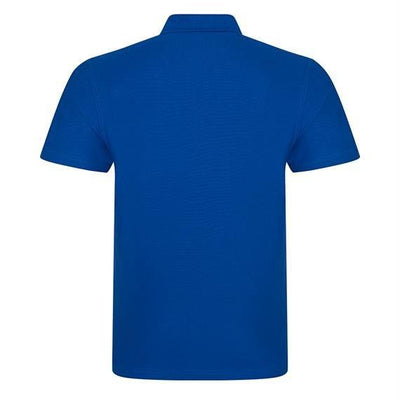 Dark Blue Polo Top - Luxe-Custom-Designer