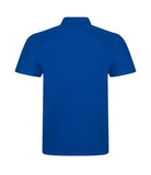 Dark Blue Polo Top - Luxe-Custom-Designer