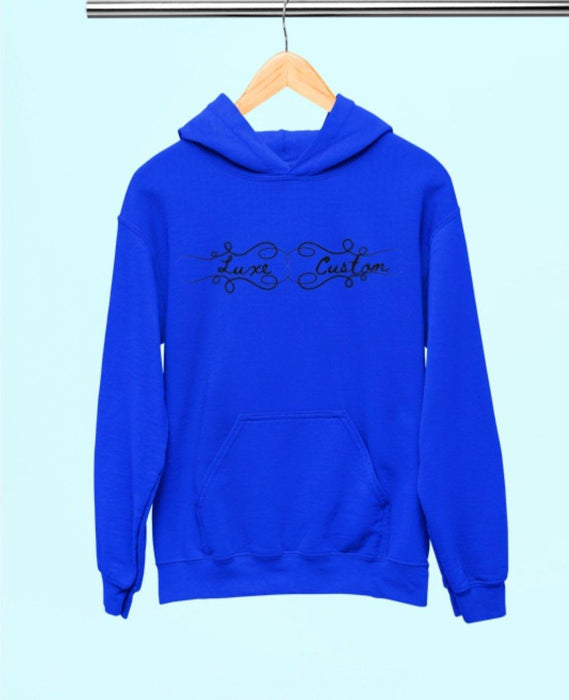 Deluxe Hoodie - Luxe-Custom-Designer