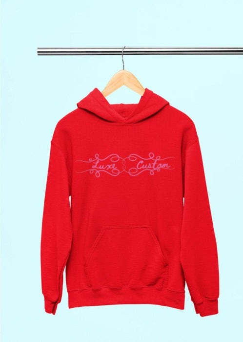 Deluxe Hoodie - Luxe-Custom-Designer