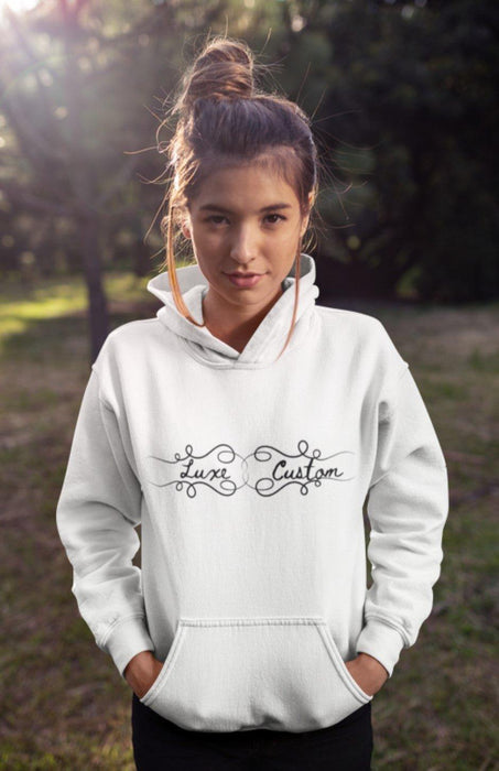 Deluxe Hoodie - Luxe-Custom-Designer