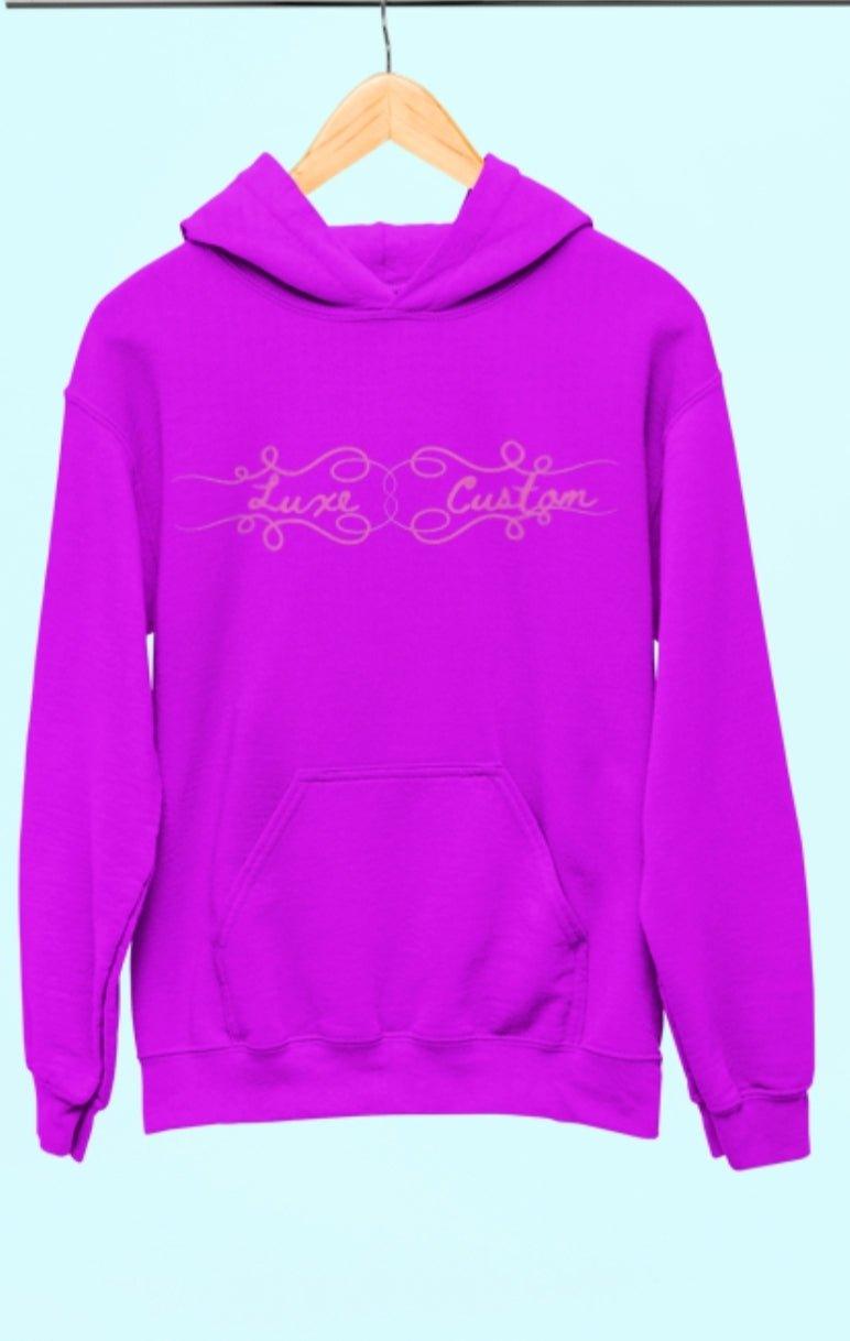 Deluxe Hoodie - Luxe-Custom-Designer