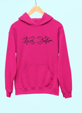 Deluxe Hoodie - Luxe-Custom-Designer