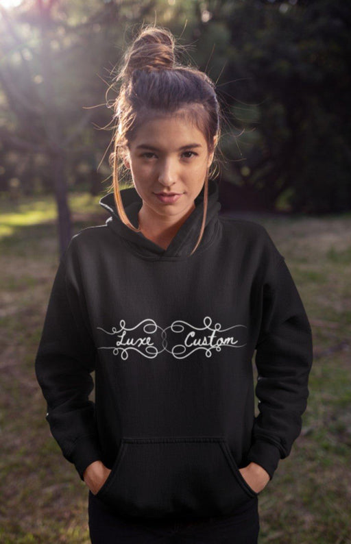 Deluxe Hoodie Unisex - Luxe-Custom-Designer