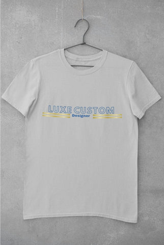 Deluxe T-Shirt - Luxe-Custom-Designer