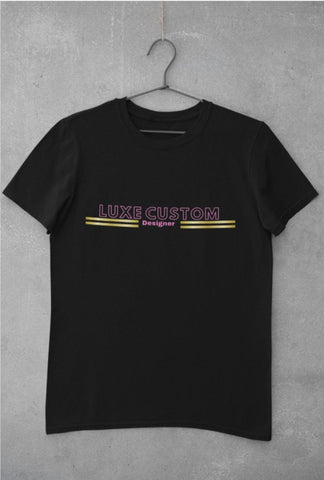 Deluxe T-Shirt - Luxe-Custom-Designer