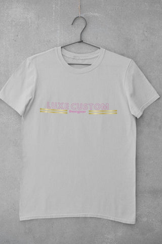 Deluxe T-Shirt - Luxe-Custom-Designer