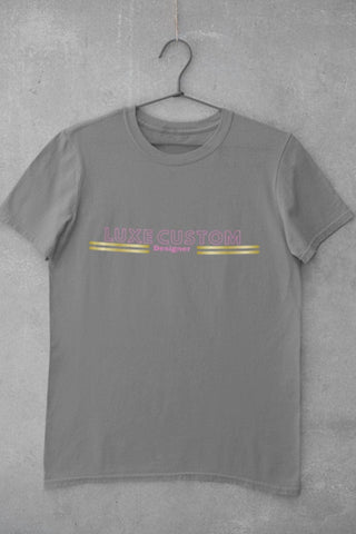 Deluxe T-Shirt - Luxe-Custom-Designer