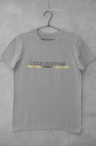 Deluxe T-Shirt - Luxe-Custom-Designer