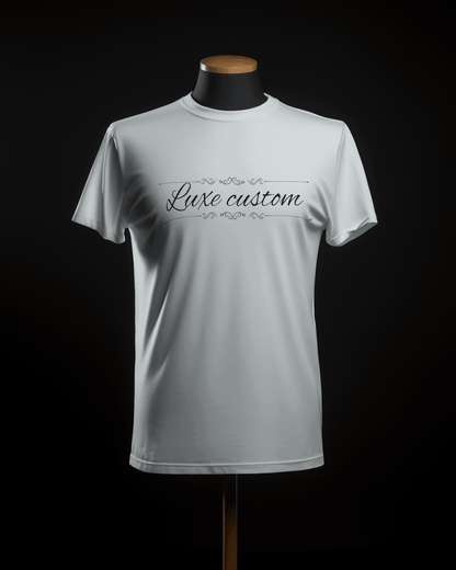 Deluxe X T-Shirt - Luxe Custom Designer